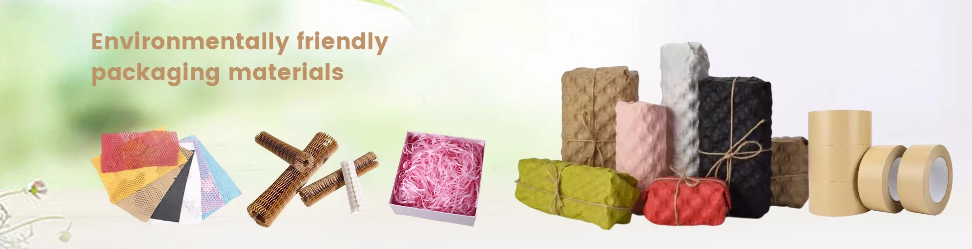 Environmentally friendly packaging materials
